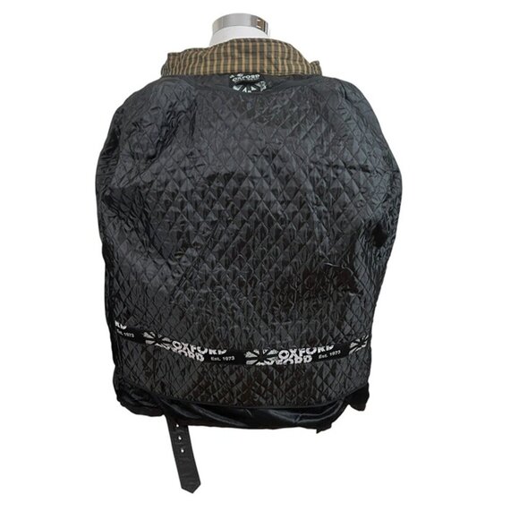 Oxford Legend Wax Cotton Motorcycle Protection Jacket Sz S Small Padded Biker - Picture 8 of 13